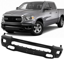 Front Bumper Face Bar For Ram 1500 2019-2024 Powder Coated 2022 2023 Black Steel Front Bumper Face Bar For Ram 1500 2019-2024 Powder Coated 2022 2023 Black Steel