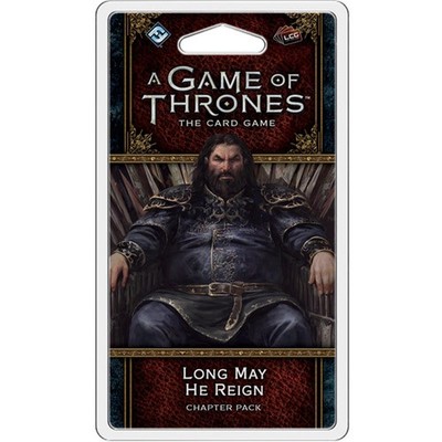 Game of Thrones LCG: Long May He Reign 2nd Edition - Asmodee