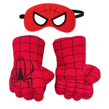 Guantes para niños Infinity War Smash Superhéroe Espuma Verde Vestir Puño Accesorios Hallowee