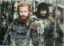 Kristofer Hivju  Autographed signed photo