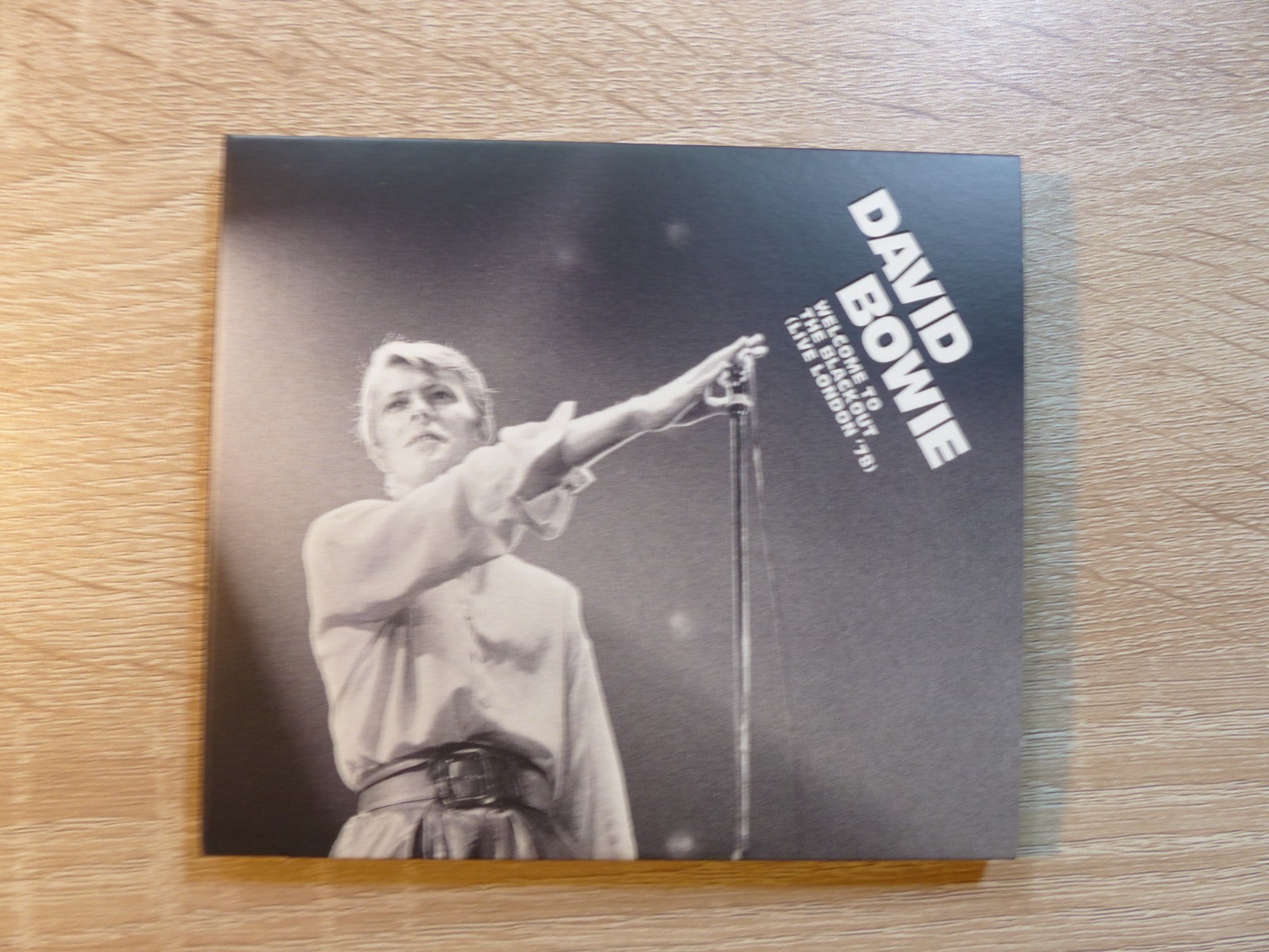 David Bowie : Welcome to the Blackout (Live London '78) (2018 2CD) - UNPLAYED