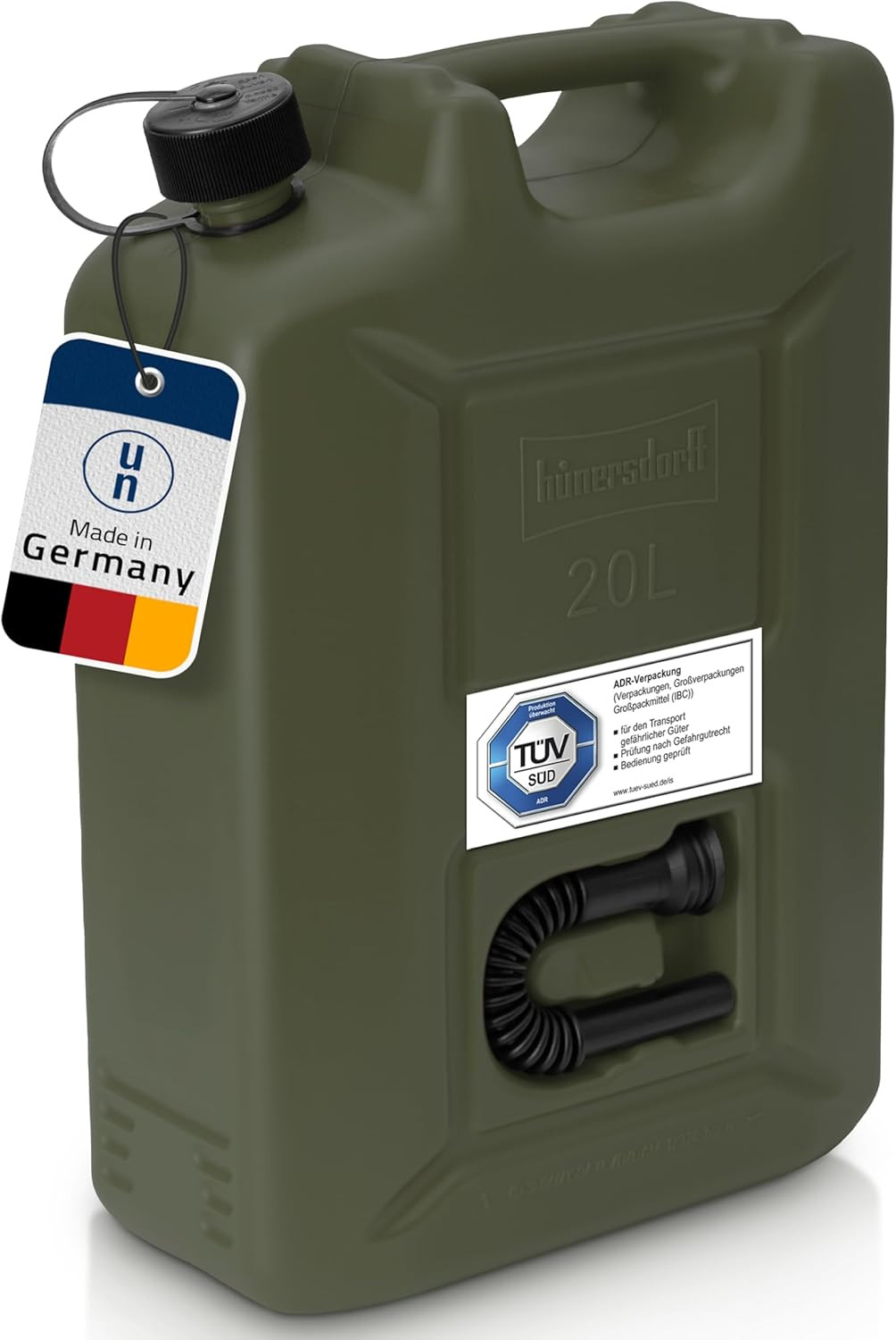 Tanica 20 Litri 802010 Professionale | Offerta Carburante Sicuro