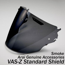 Arai Genuine VAS-Z Dark Smoke Shield Visor Fo...