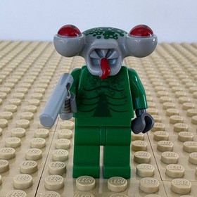 LEGO Space Police 3: Squidman, GUN, sp092, 5969, ESCAPE, 2009, NO CAPE