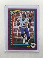 2022 Panini Classics - Timeless Tributes Purple #7 Mark Andrews /50