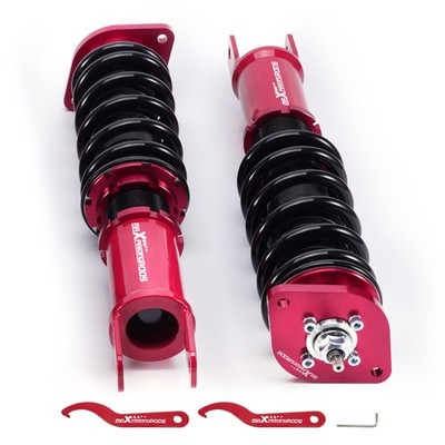 MaXpeedingrods 2x Rear Coilovers Kit For Infiniti G37 RWD 08-11 Nissan 370Z 09+