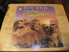VTG 1980 Bette Midler Divine Madness 12" VINYL RECORD NEW SEALED NM/EXC+ BOOGIE