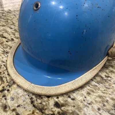 Vintage Horse Equestrian Jockey Helmet - hardshell, leather  display picture 3