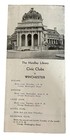 VT "Winchester In the Heart of the Shenandoah Valley of VA" Pamphlet 1950s — photo 2