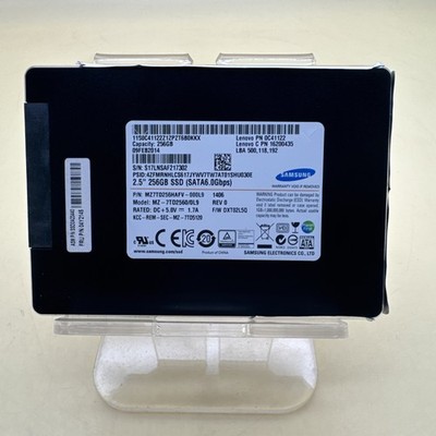 Samsung MZ-7TD2560/0L9 256GB 6Gbps SATA 2.5'' Solid State Drive