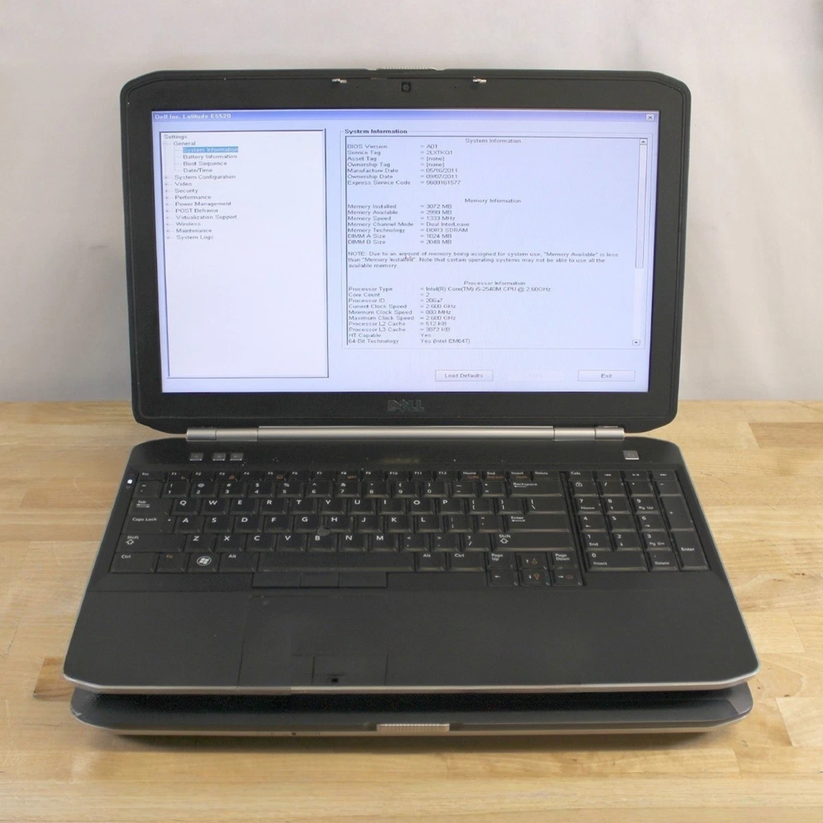 Dell Latitude E5520 for sale - eBay
