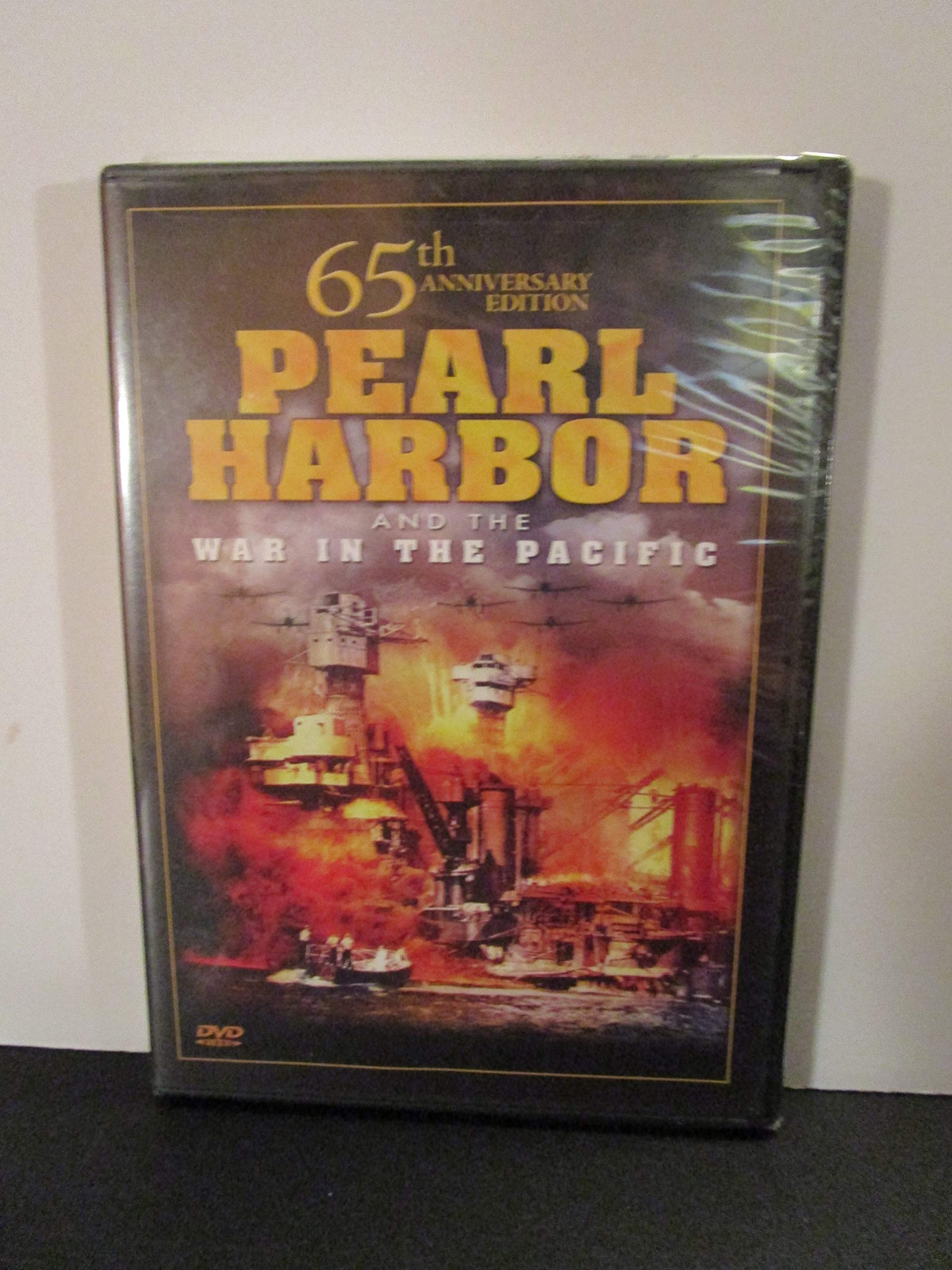 Pearl Harbor and the War in the Pacific 65th Anniversary Edition DVD (DVD)