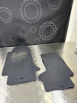 06 07 08 09 10 SATURN SKY PONTIAC SOLSTICE GRAY FLOOR MATS RUGS LINERS USED OEM