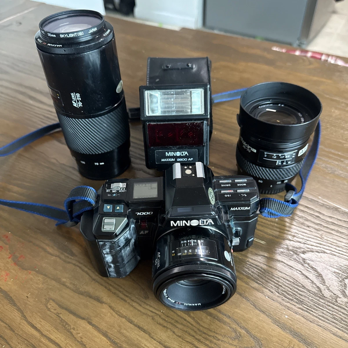 Minolta A-mount 28mm Focal Camera Lenses for sale | eBay
