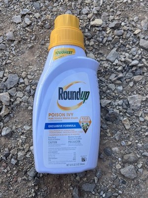 Roundup Poison Ivy Plus Tough Brush Killer Concentrate - 32 fl. oz. Spray