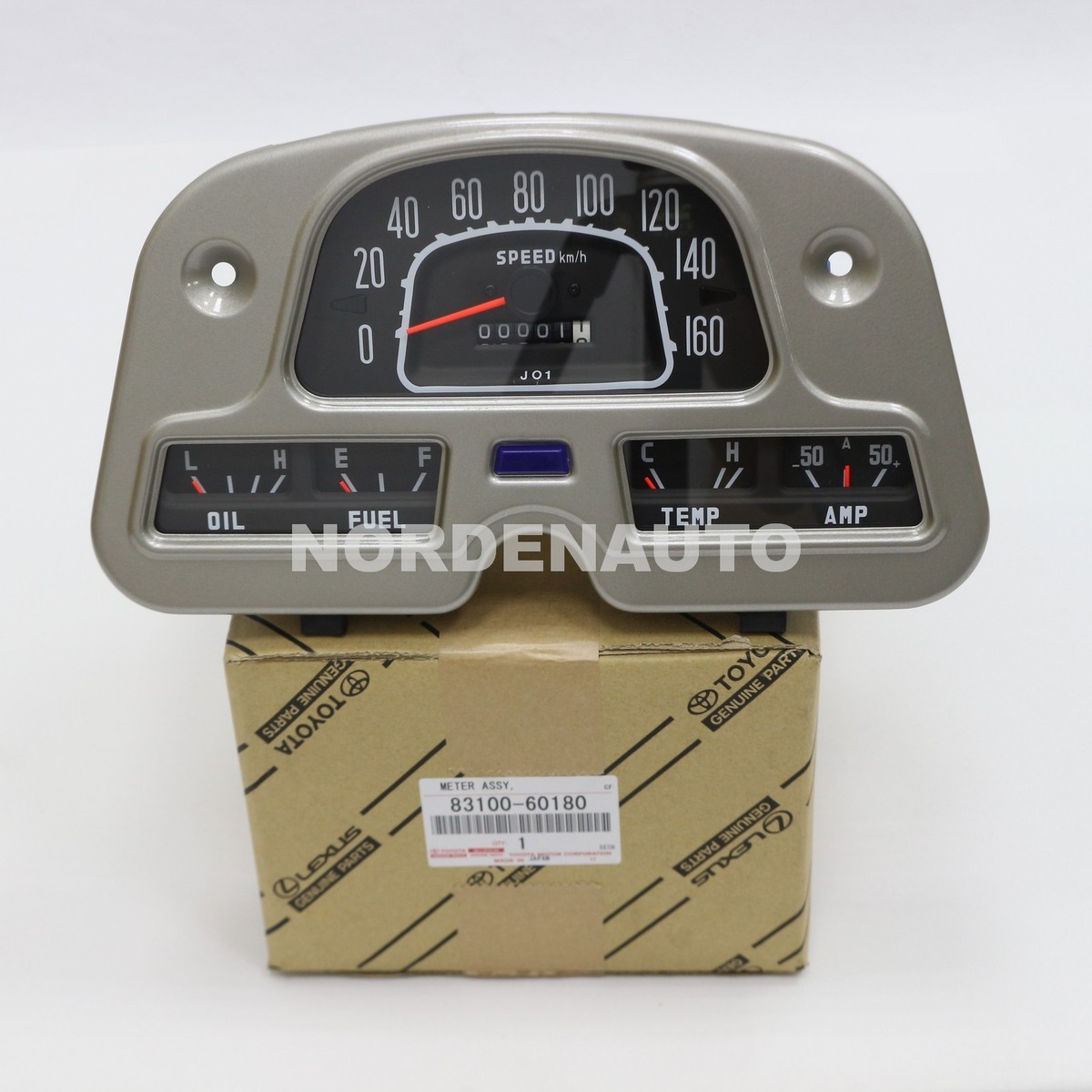 Toyota Land Cruiser FJ40 BJ40 OEM Meter Instrument Gauge Cluster