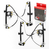 2X Fensterheber Mit Motor Vorne Links Rechts FüR Peugeot Partner 5 5F