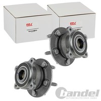 2X NTY RADLAGER-SATZ Hinten Beidseitig Passend FÜR Chevrolet Cruze Opel Astra |