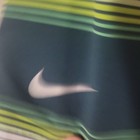 Nike Golf Tour Performance Dri-FIT Regular Fit Blue/Green Striped Logo Polo l — photo 6