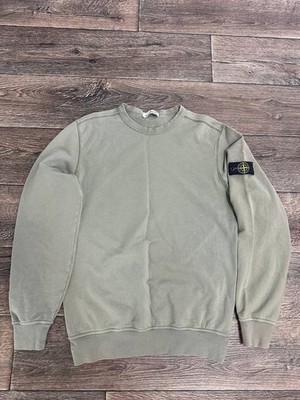 stone island sweatshirt junior 14/170 Y2K logo-patch