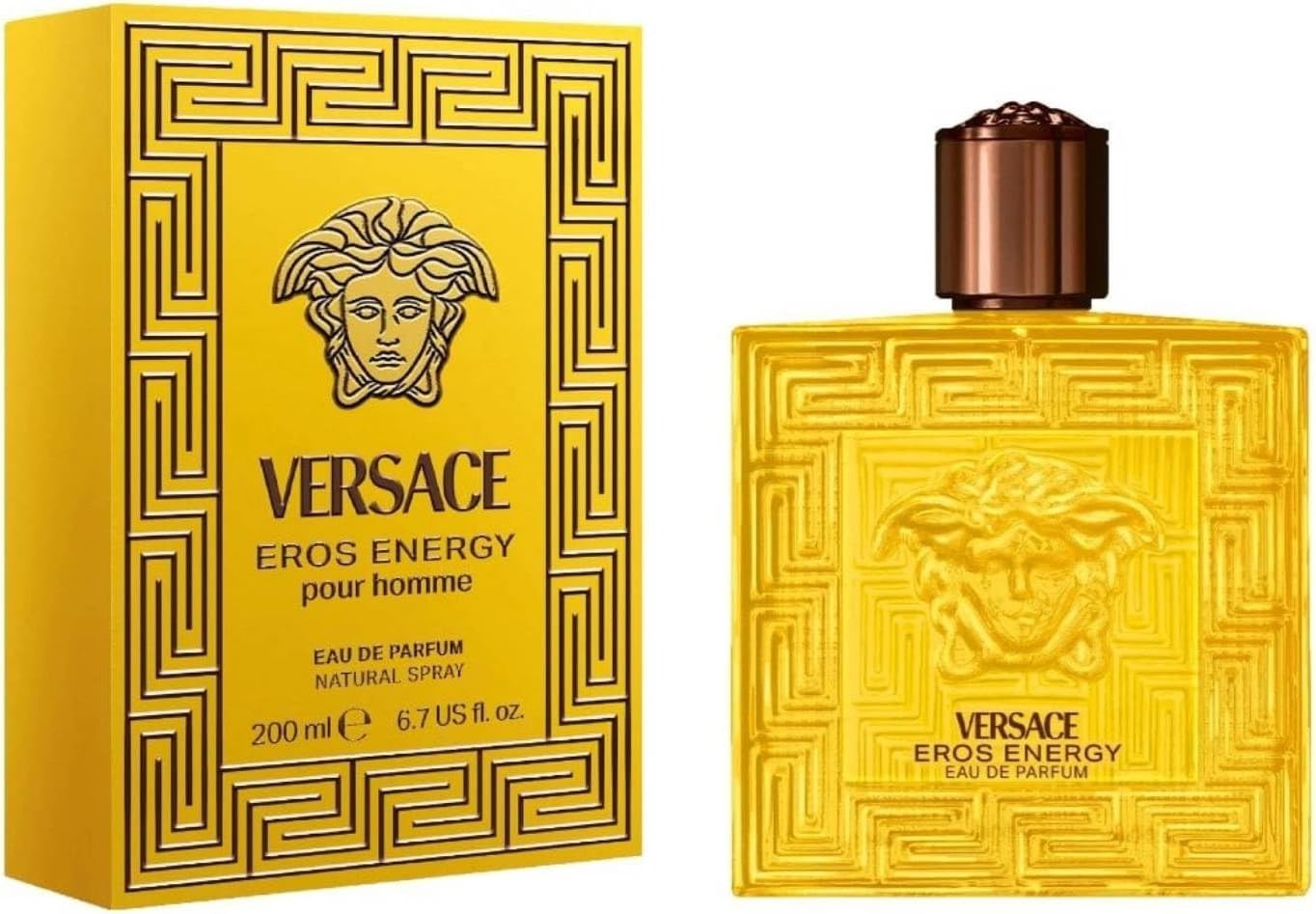 Versace Eros Energy Eau de Parfum 200ml - Brand New