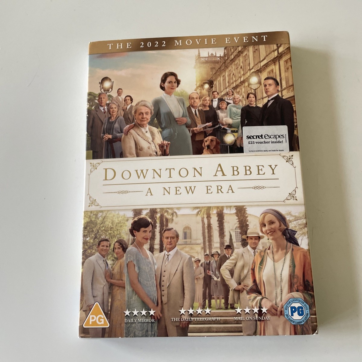 Downton Abbey: A New Era (DVD, 2022, Standard Edition) for sale