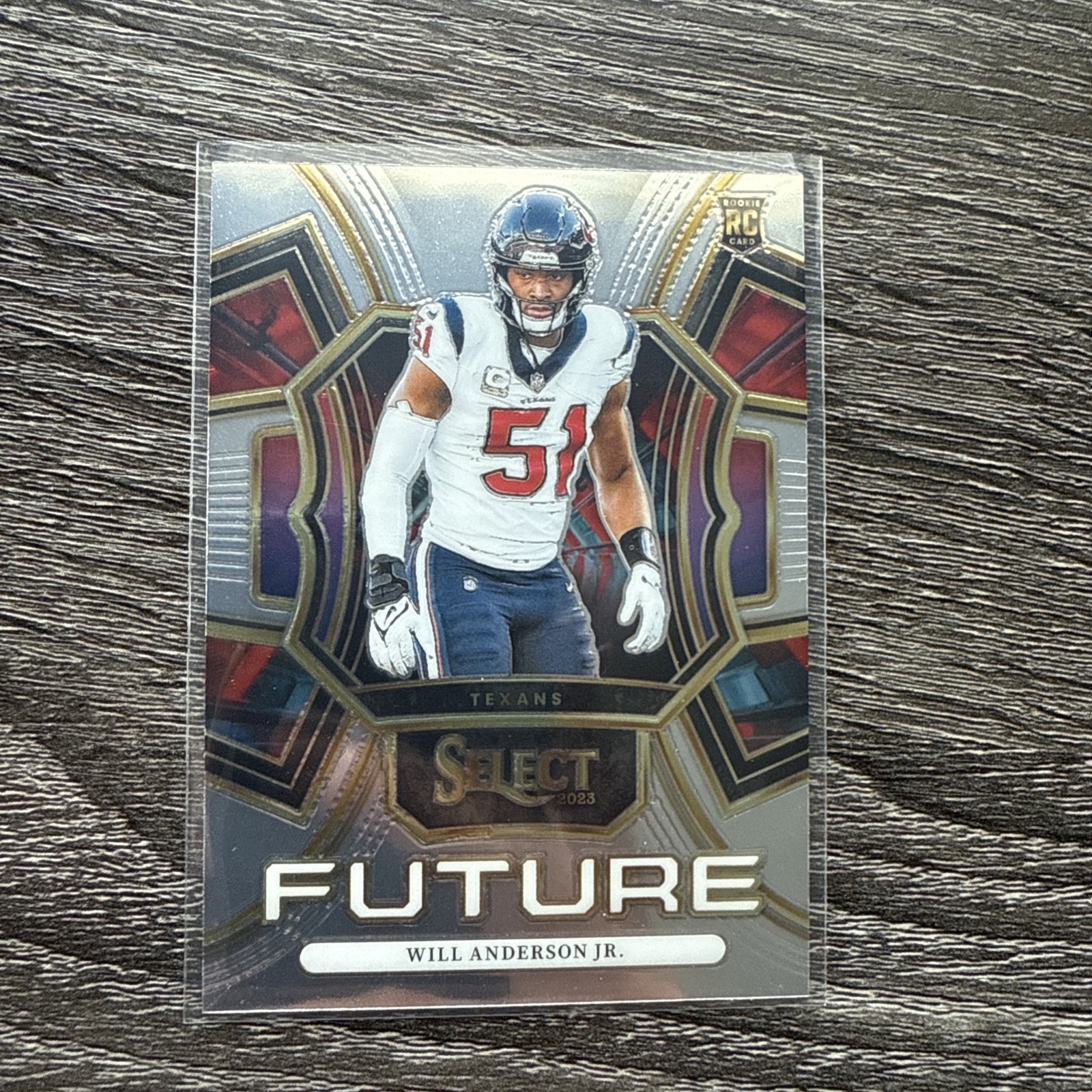 Will Anderson Jr 2023 Panini Select Future Insert Houston Texans Rookie