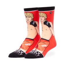 Odd Sox Paddy Pimblett Funny Novelty Socks Adult Large