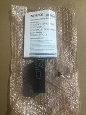 KEYENCE IV-G10 SENSOR AMPLIFIER UNIT, 24VDC, ...