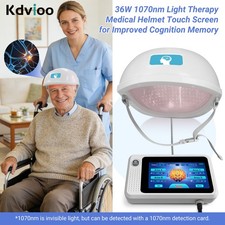 1070nm NIR Light Therapy Helmet Deep Penetration Brain Treatment For Depression