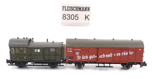 Fleischmann N 8305 K Unidad Leig "Transporte rápido de mercancías a granel" DRG - ZYAO/2357 | Zustand: Gebraucht