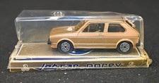 Vintage Norev Jet-Car 1/43 Scale Volkswagen VW Golf Mk1 - Bronze Metallic - MIB