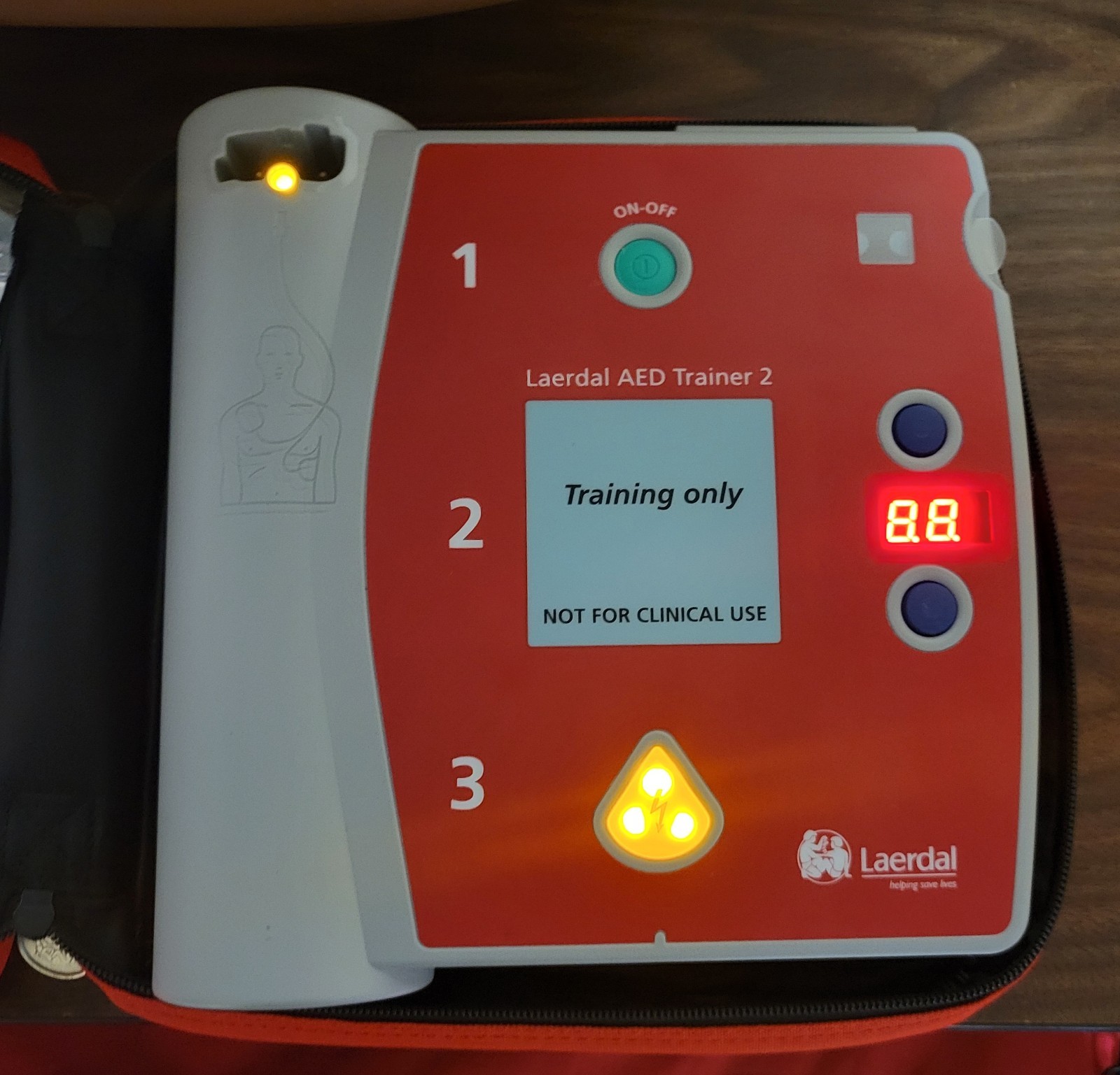 4x  Laerdal Little Anne CPR Adult Training Manikins / AED (QCPR Upgradeable)