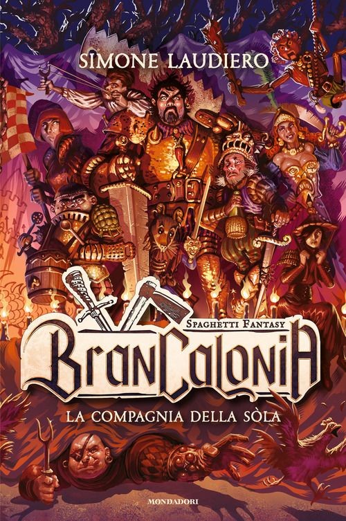 Libri Simone Laudiero - Brancalonia. La Compagnia Della Sola - Immagine 4
