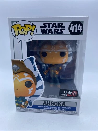 Funko Pop! Vinyl: Star Wars - Ahsoka - GameStop (Exclusive) #414