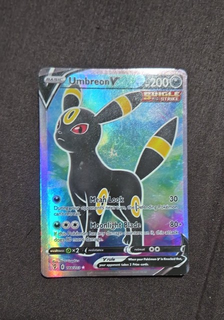 Umbreon V #188 (Evolving Skies (2021))