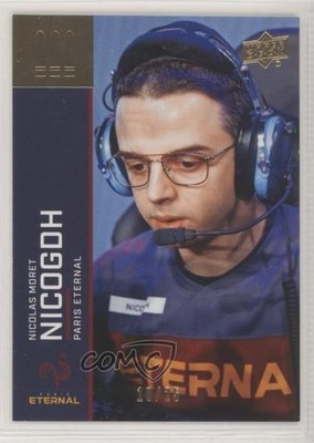 2020 Upper Deck Overwatch League Series 2 Legendary 10/25 NiCOgdh #302 0yo8
