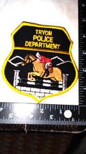 TRYON ,  NORTH CAROLINA  POLICE  OBSOLETE