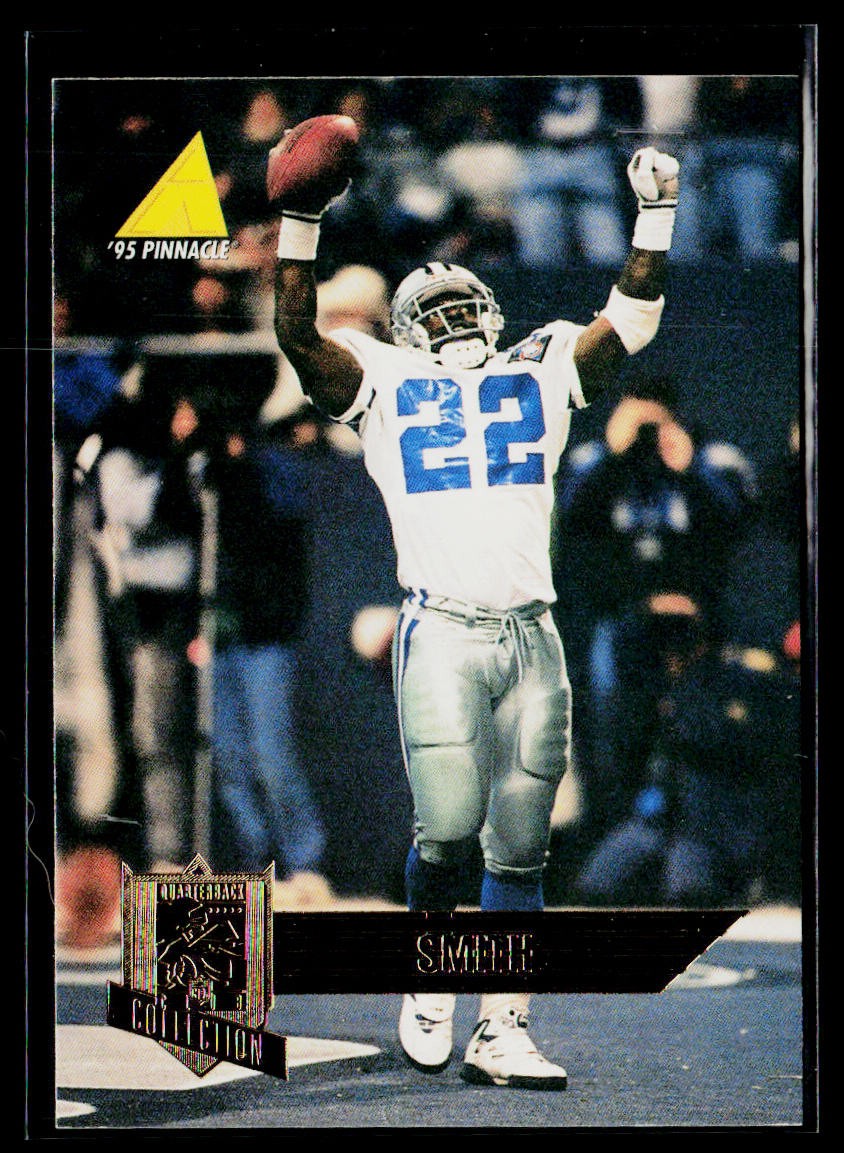 1995 Pinnacle Club Collection #231 Emmitt Smith