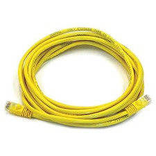 Monoprice Ethernet Cable,Cat 5e,Yellow,14 ft. 2148 Monoprice 2148 844660021483