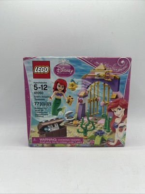 LEGO Disney Princess 41050 Ariel s Amazing Treasures Set Retired Little Mermaid
