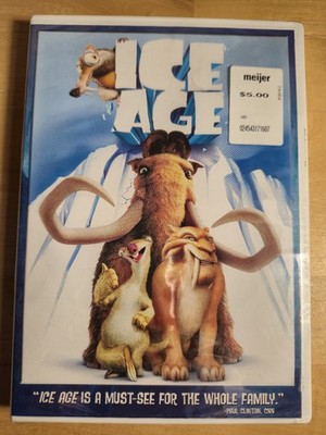 Ice Age DVD NEW Sealed