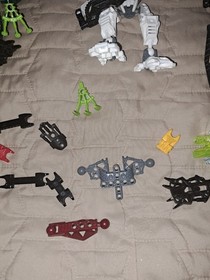 Lot Of 3 LEGO Bionicle Takanuva 7135, Tarduk 8974, Barraki Kalmah 8917 Retired 