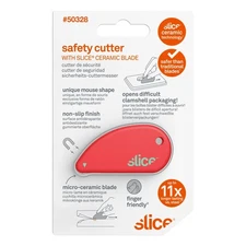 Slice Safety Cutter-Orange - 3 Pack