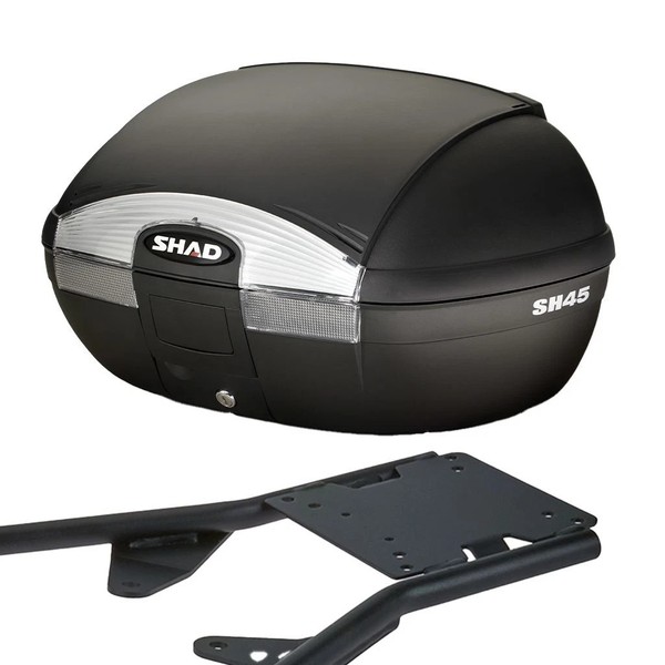 Shad Topcase SH45 Mit GepäCkträGer (FüR: Kawasaki Versys 650 ABS LE650A 07-09 )-image