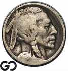 1913-S Buffalo Nickel Type 2 *Rare Key Date* Desired In All Grades!