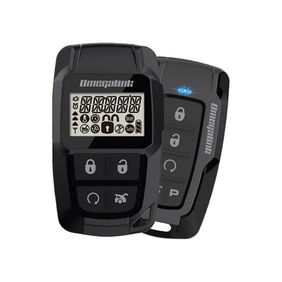 OmegaLink 2-WAY LCD 5-button RF Kit with up to 3000 feet of Range (900MHz SST)