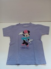 Vintage The Disney Store Minnie Mouse Embroidered T Shirt 90s Girls Small