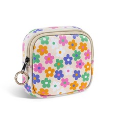 Period Bag for Teen Girls, Neoprene Sanitary Napkin Storage Bag, Cute Menstru...