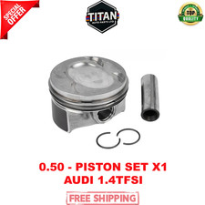 VW AUDI 1.4TFSI PISTON SET X1 0.50 A3 GOLF V JETTA SCIROCCO PASSAT 059107065FT